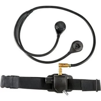 Plynová maska 3M S-200+ Systém pro dodávku tlakového vzduchu do polomasek a masek 3M, včetně 1 páru uzavíracích ventilků C-340