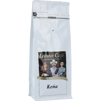 Káva Latino Café Káva Keňa Varianta: zrnková 500g