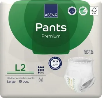 Inkontinenční kalhotky Abena Pants Premium L2 15 ks