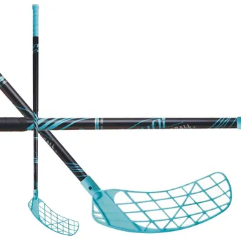 Florbalová hůl Accufli AirTek A100 Teal Levá (levá ruka dole) 100 cm (= 111 cm)