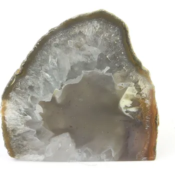 Přírodní kámen Achátová geoda z Brazílie 226g