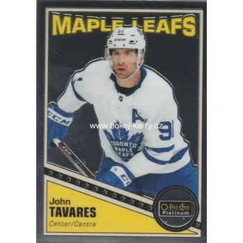 Karetní hra paralel karta JOHN TAVARES 19-20 OPC Platinum Retro číslo R-13