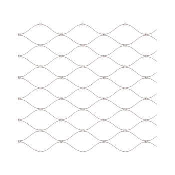 Pletivo Nerezová lanková síť AISI316 60 x 104 mm