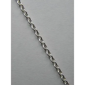 Řetízek Stříbrný řetízek klasický - délka 40cm