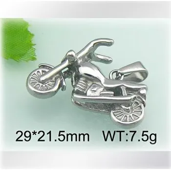 Přívěsek Motocykl - přívěsek ocelový