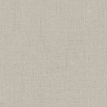 Tapeta Šedo-béžová vliesová tapeta na zeď, imitace látky MN1004, Maison, Grandeco