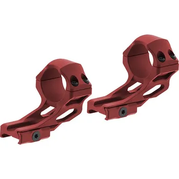 Montáž UTG pro optiku 30mm na Picatinny - High (červená) / Offset 37mm (AIR322S)