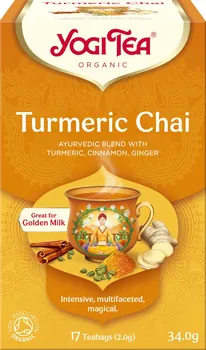 Čaj Yogi Tea Turmeric Chai BIO 17x 2 g