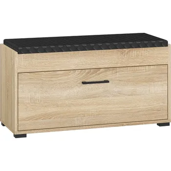 Botník ML FURNITURE Botník - CARO 05, dub sonoma