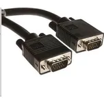 C-TECH kabel VGA, M/M, stíněný, 1,8m
