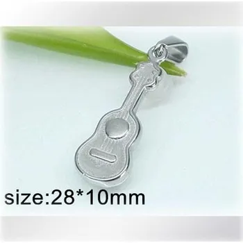 Přívěsek Baskytara - ocelový přívěsek