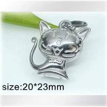 Přívěsek Kočičák / kočka - přívěsek z oceli