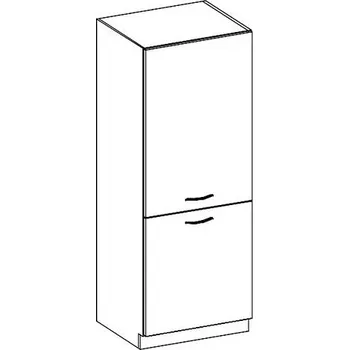 Komoda DG60 potravinová skříň GREY pravá