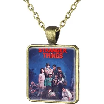 Řetízek Náhrdelník a přívěšek Stranger Things