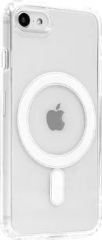 Pouzdro na mobilní telefon Swissten Clear Jelly MagStick pro Apple iPhone 7/8/SE 2020/SE 2022 transparentní