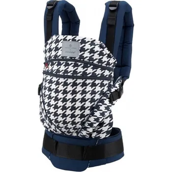 MANDUCA nosítko XT BELLY BUTTON Pepita Navy