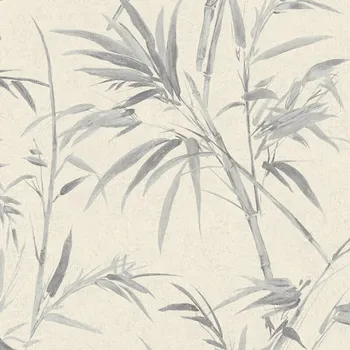 Tapeta Vliesová tapeta na zeď 37376-5, Trávy, Listy, Dimex 2021, AS Creation