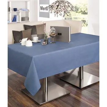 ubrus Ubrus na stůl PEYER SYNTEX džínově modrý 130 x 160 cm