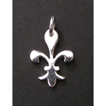 Přívěsek Lilie - stříbrný přívěsek