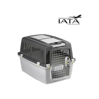 přepravka pro zvíře Přenoska Gulliver 4, 71 x 51 x 50 cm, kovová dvířka
