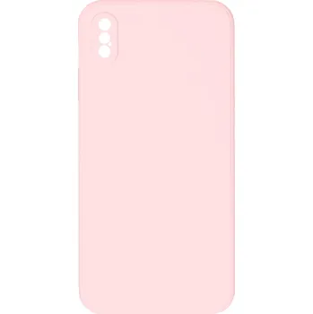 Pouzdro na mobilní telefon CVK Kryt pískově růžový na iPhone XS Max