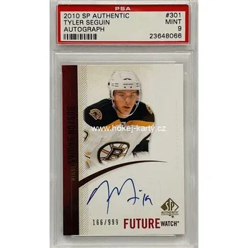 Sběratelský sportovní předmět AUTO RC karta TYLER SEGUIN 10-11 SP Authentic Future Watch Autograph /999