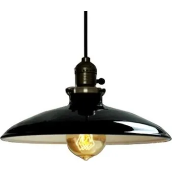 Smaltované stropní svítidlo 1st Republic BLACK