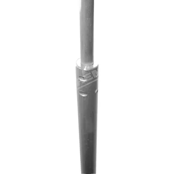 Hromosvod Tremis JR 4,0 18/10t AlMgSi jímací tyč s rovným koncem 18/10 trubka