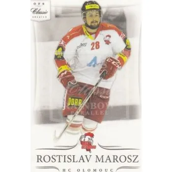 Sběratelská karetní hra paralel karta ROSTISLAV MAROSZ 14-15 OFS Classic Ser. 2 Rainbow /125