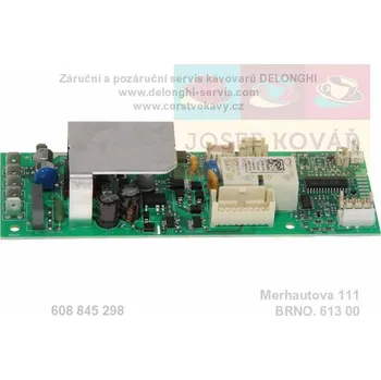 Příprava kávy DELONGHI | Elektronika řídící ECAM 44.620 ELETTA SW2.0-DG 230V 5213219821