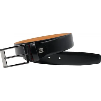 Opasek Pierre Cardin Pánský kožený opasek Pierre Cardin 270126 černý