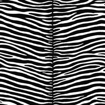 Tapeta Vliesová černobílá tapeta - imitace kůže zebry 136807, Paradise, Esta Home