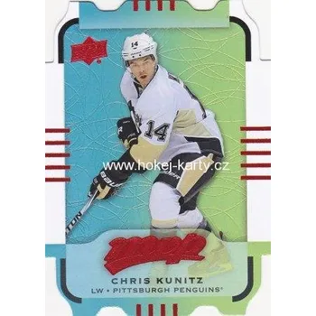 Sběratelská karetní hra insert karta CHRIS KUNITZ 15-16 MVP Colors & Contours Teal číslo 24