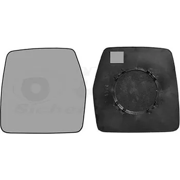 Auto zrcátko Sklo do zrcátka, vnější zrcátko VAN WEZEL 1610833