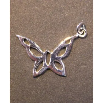 Přívěsek Butterfly (motýl) - stříbrný přívěsek / přívěsek ze stříbra