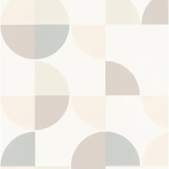 Tapeta Vliesová tapeta na zeď 36770-2, Geometrický vzor, Dimex 2021, AS Creation