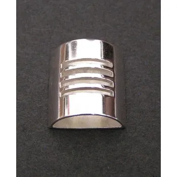 Přívěsek Půlválec - stříbrný přívěsek