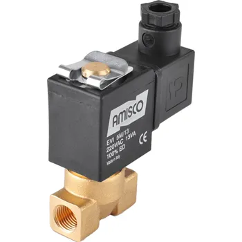 Ventil MaR elektromagnetický ventil G1/4" 1901-KD DC, 230VAC, 2/2, NC, 0/10bar, uzavřen, 1901-KDNB010-040-230AC