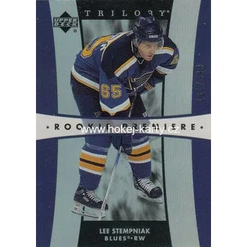 Karetní hra insert RC karta LEE STEMPNIAK 05-06 Trilogy Rookie Premiere /999