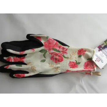 Pracovní rukavice rukavice růže velikost 7