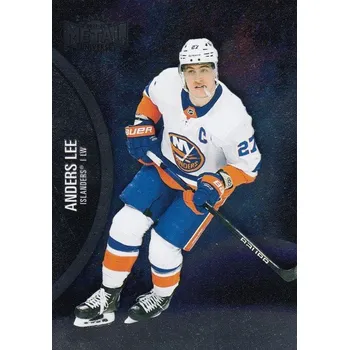 Sběratelská karetní hra řadová karta ANDERS LEE 21-22 Metal Universe číslo 73