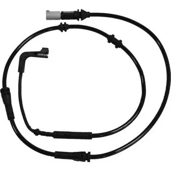 Brzdová destička Výstražný kontakt, opotřebení obložení TEXTAR 98043100