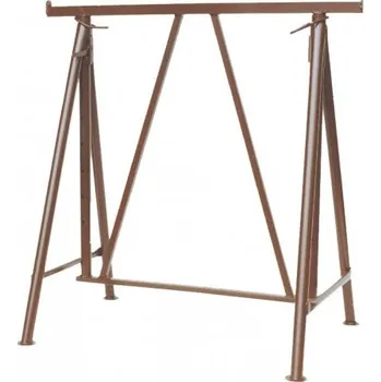 Koza na řezání dřeva Stavební koza 1301 - šířka 1500 mm 750-1300 mm