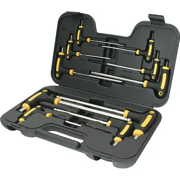 Šroubovák STREND Sada šroubováků YF70019, 10 dílná, Hex, držák T, Cr-V 2310311