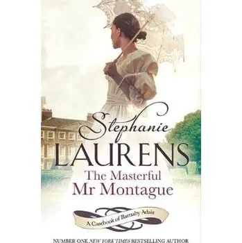 Cizí jazyk Masterful Mr Montague - Laurens, Stephanie