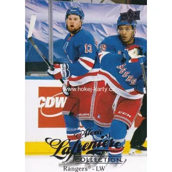 Karetní hra insert karta ALEXIS LAFRENIERE 20-21 Alexis Lafreniere Coll. Highlights číslo 21