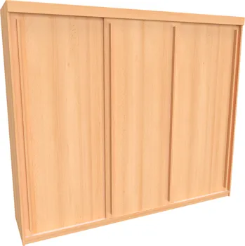 Ložnice Nábytek Mikulík MERKUR XXL | Skříň 240 Buk