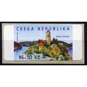 Poštovní známka Česká pošta (2003) AU 2/3 ** - Zvíkov - 6,50,-Kč