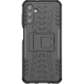 Pouzdro na mobilní telefon Kryt Samsung A13 5G odolný černý (obal neboli pouzdro na Samsung A13 5G)