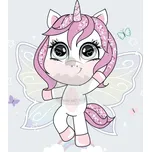 Caketools Jedlý papír "Jednorožci 12" - A4